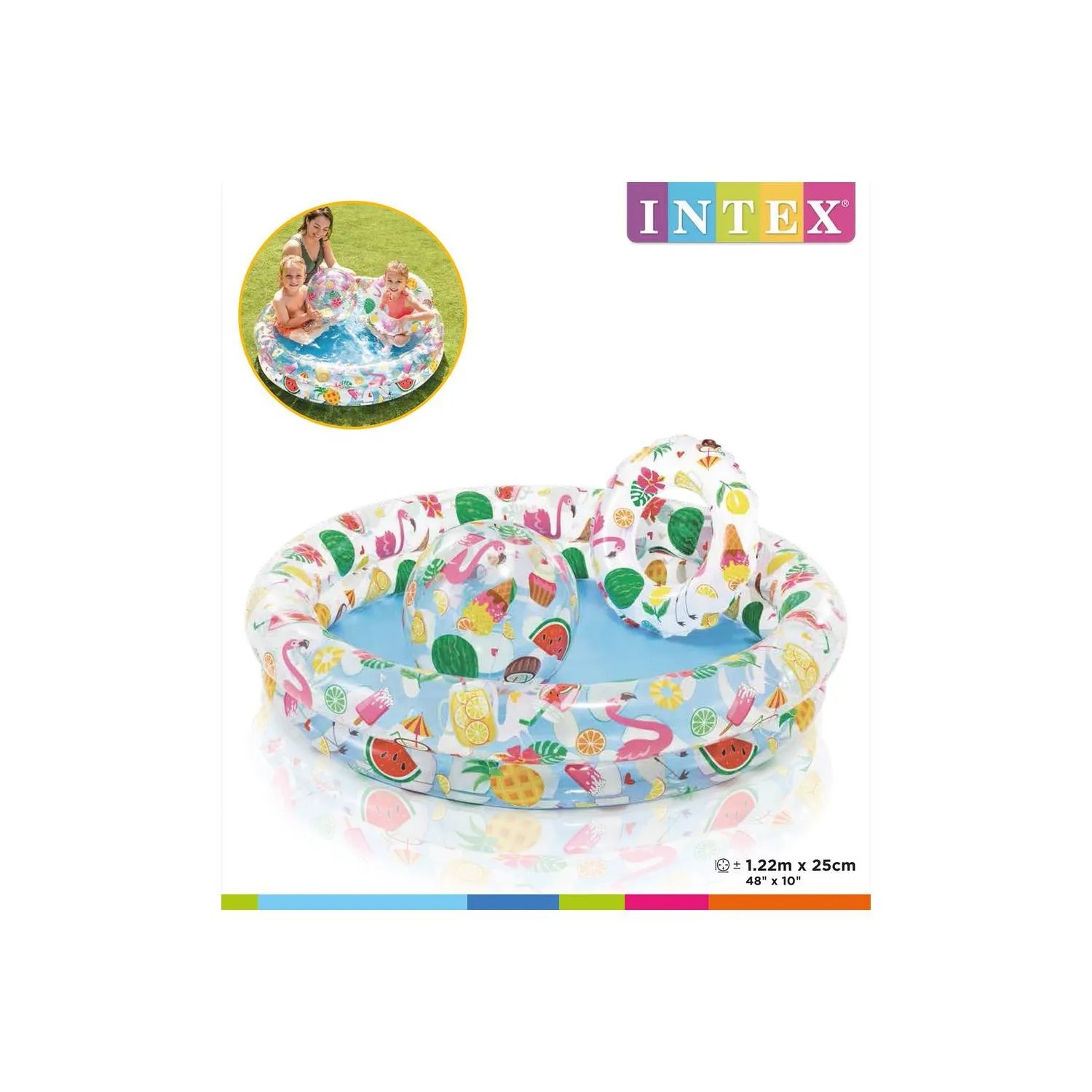 Miniatura 3 de Piscina Inflable Infantil Intex